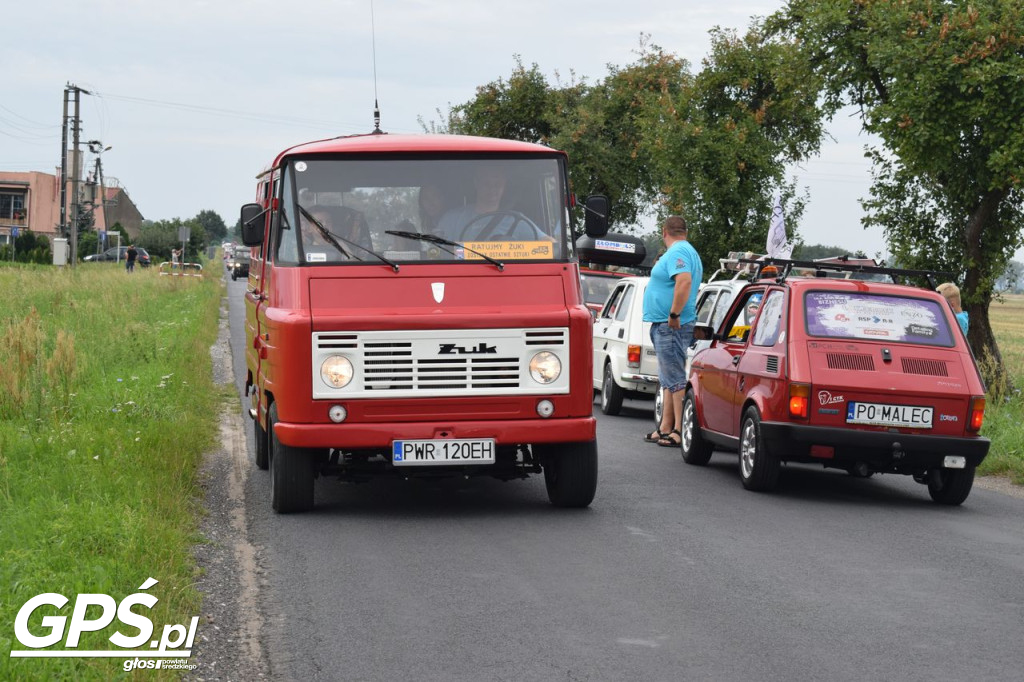 Rajd Klasyków przez gminę Kleszczewo