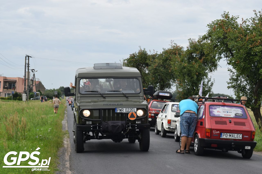 Rajd Klasyków przez gminę Kleszczewo