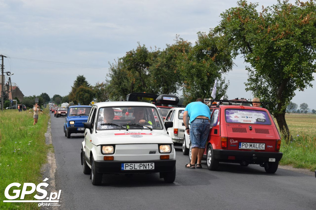 Rajd Klasyków przez gminę Kleszczewo