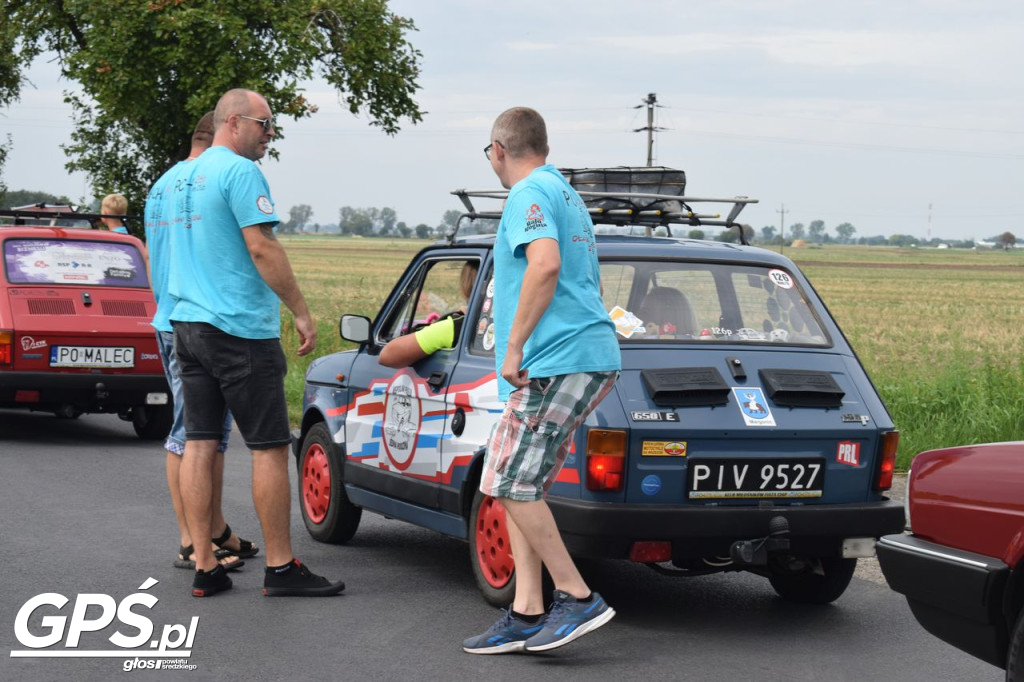 Rajd Klasyków przez gminę Kleszczewo