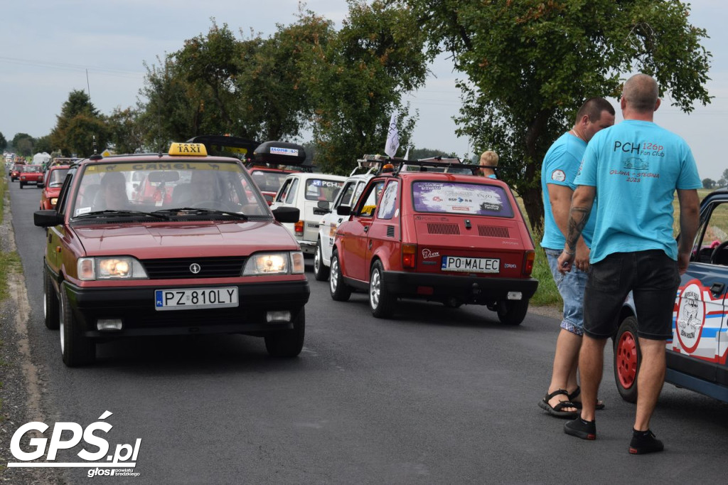 Rajd Klasyków przez gminę Kleszczewo