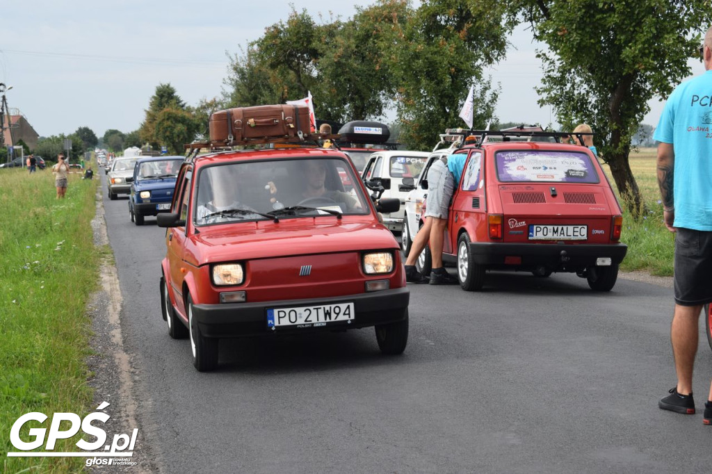 Rajd Klasyków przez gminę Kleszczewo