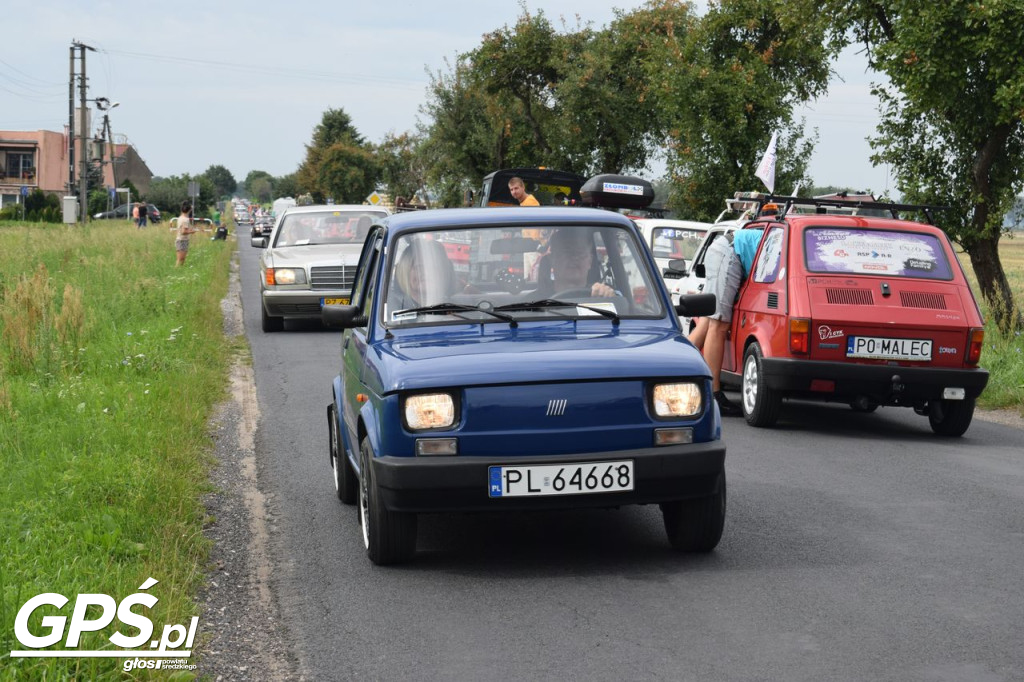 Rajd Klasyków przez gminę Kleszczewo