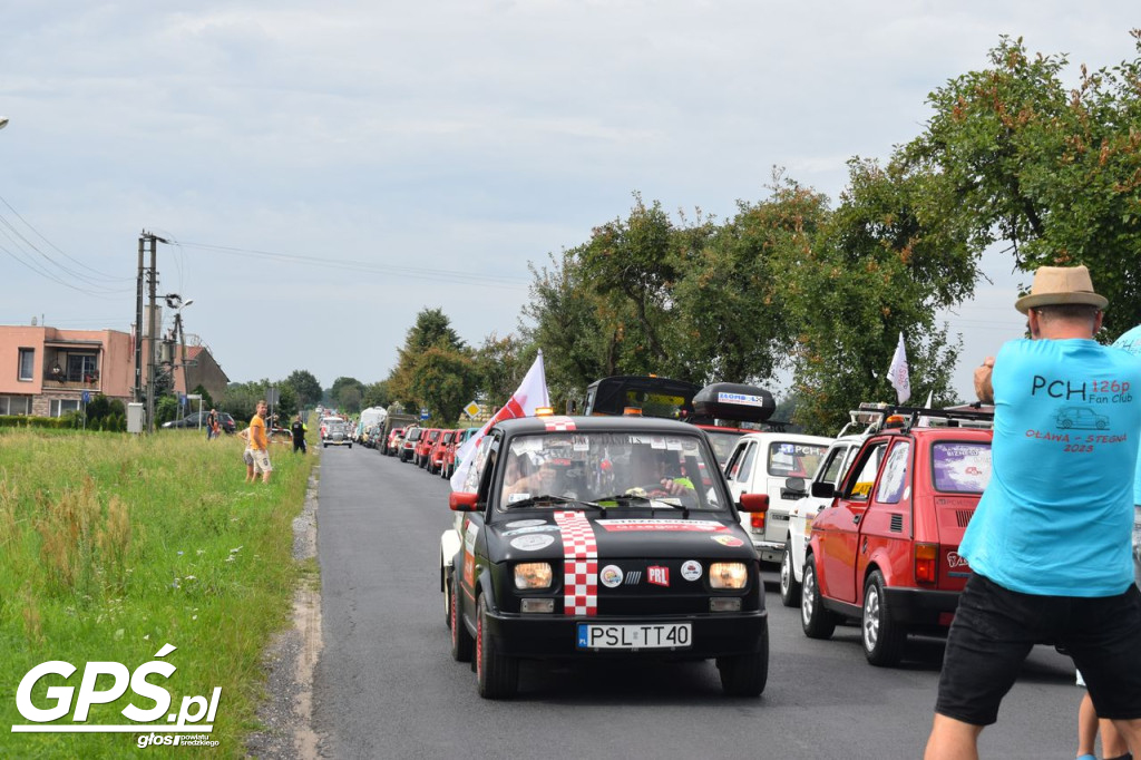 Rajd Klasyków przez gminę Kleszczewo