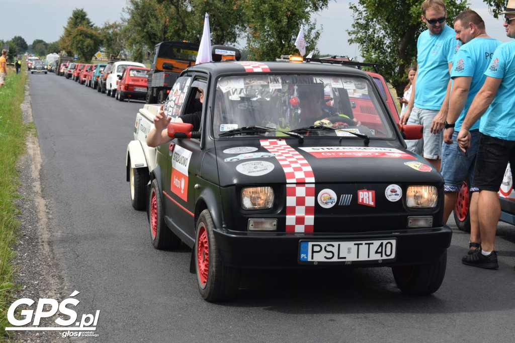 Rajd Klasyków przez gminę Kleszczewo