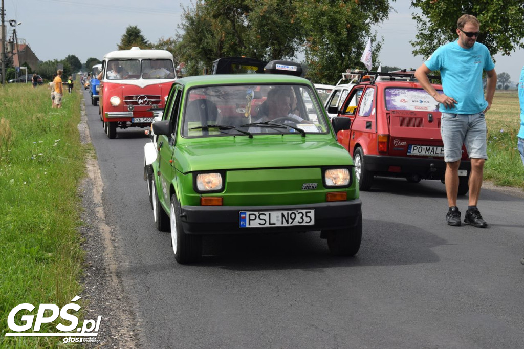 Rajd Klasyków przez gminę Kleszczewo