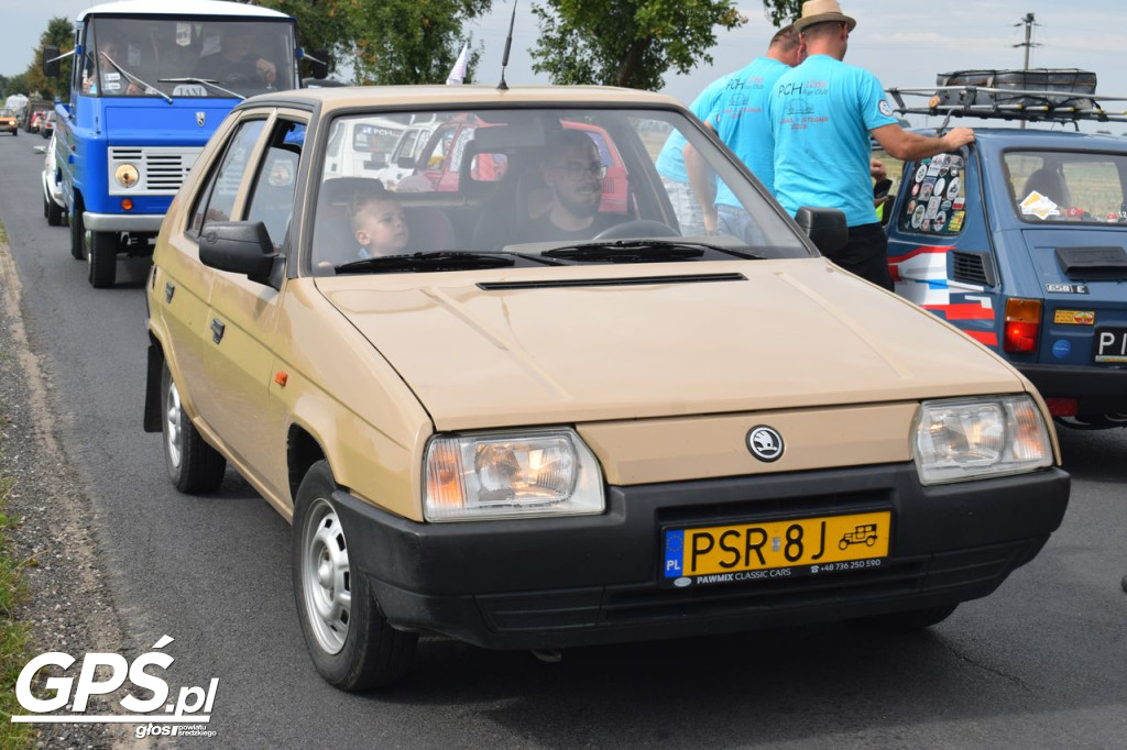 Rajd Klasyków przez gminę Kleszczewo