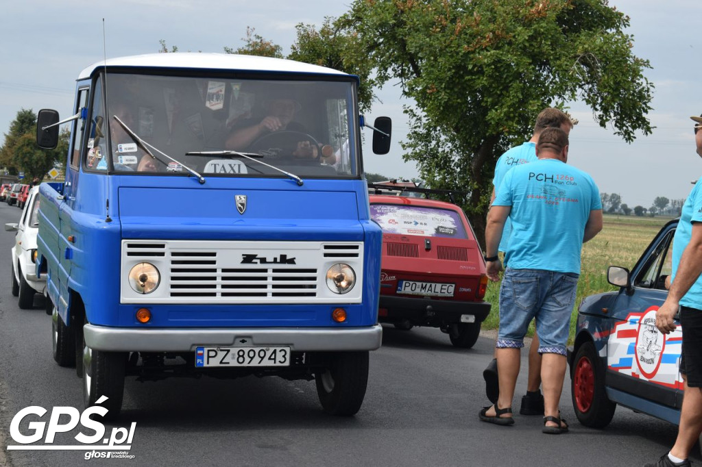 Rajd Klasyków przez gminę Kleszczewo