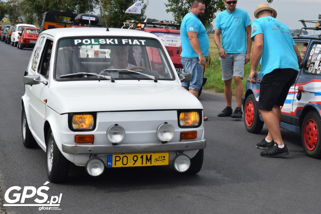 Rajd Klasyków przez gminę Kleszczewo