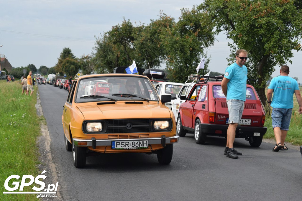 Rajd Klasyków przez gminę Kleszczewo