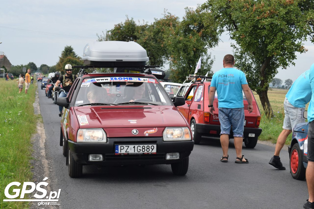 Rajd Klasyków przez gminę Kleszczewo