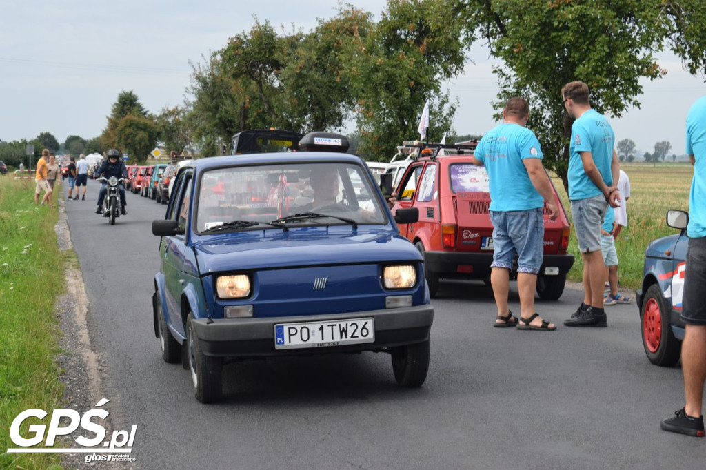 Rajd Klasyków przez gminę Kleszczewo