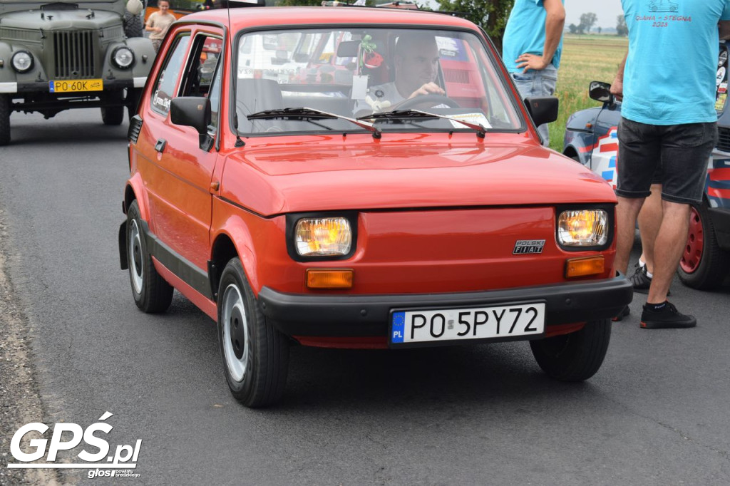 Rajd Klasyków przez gminę Kleszczewo