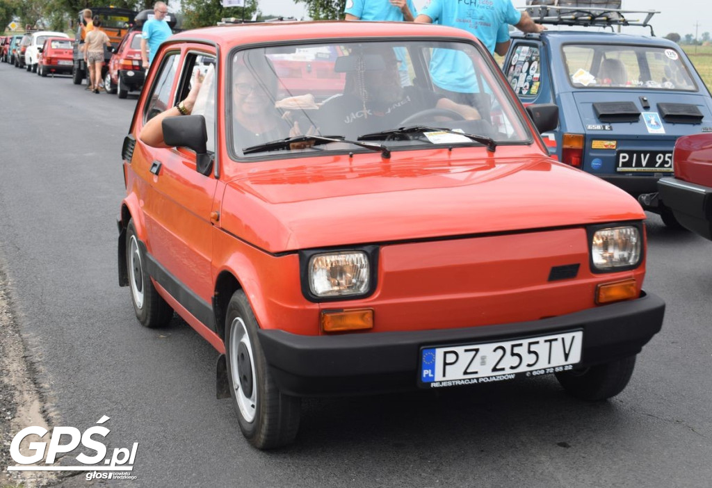 Rajd Klasyków przez gminę Kleszczewo