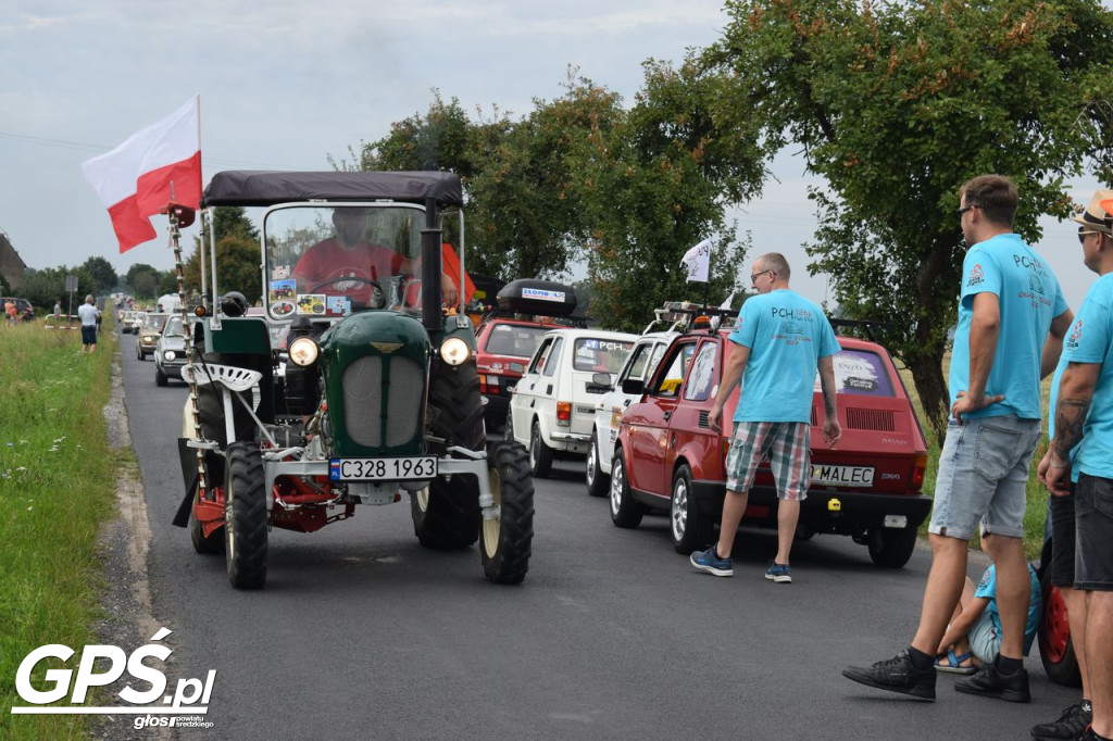 Rajd Klasyków przez gminę Kleszczewo
