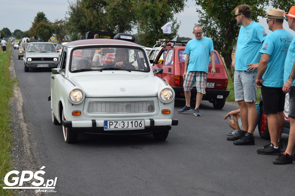 Rajd Klasyków przez gminę Kleszczewo
