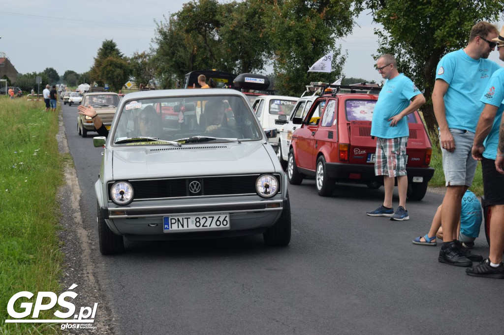 Rajd Klasyków przez gminę Kleszczewo