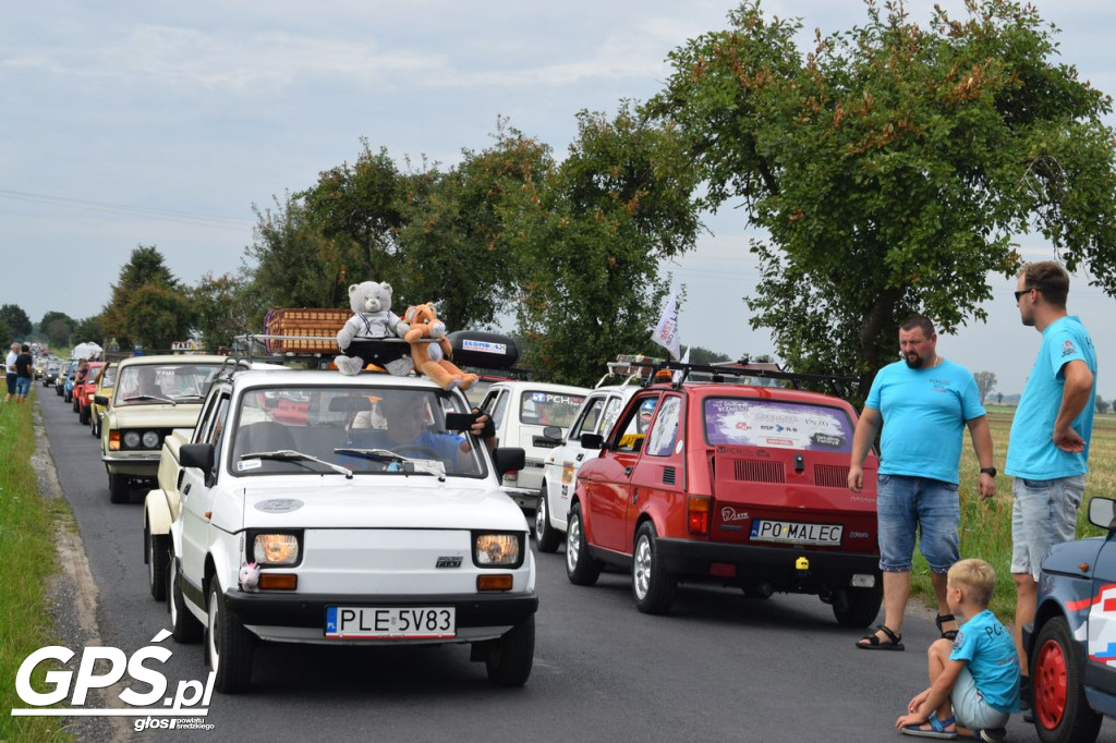Rajd Klasyków przez gminę Kleszczewo