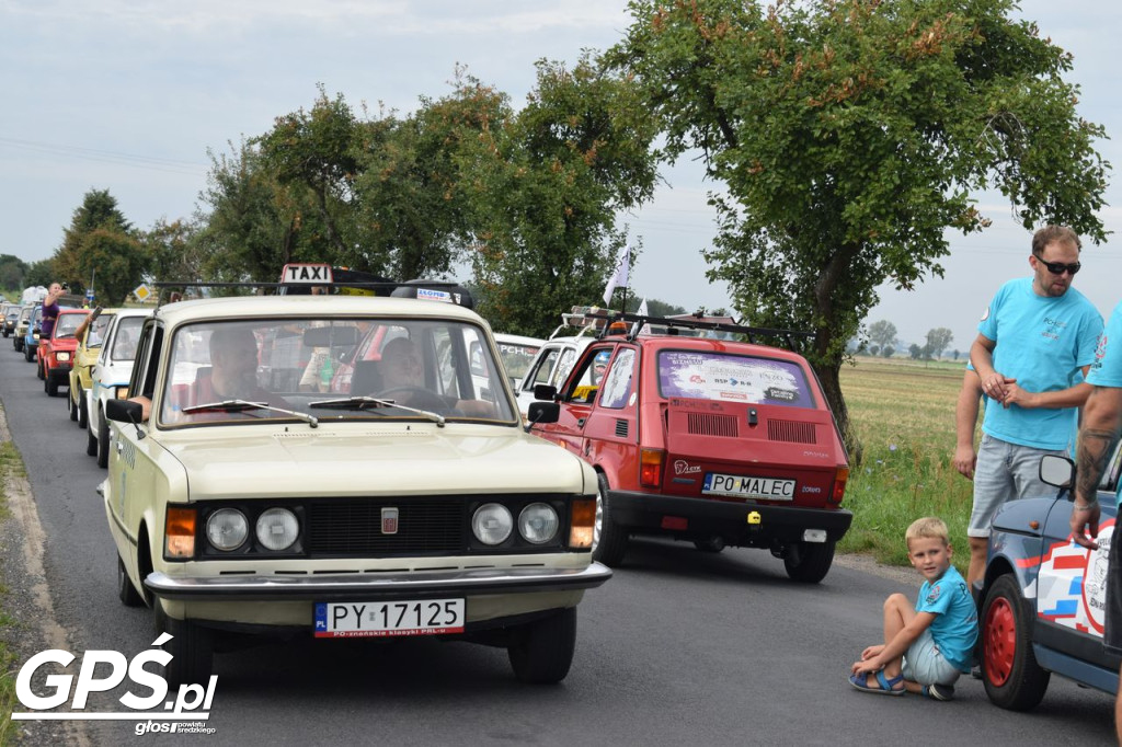 Rajd Klasyków przez gminę Kleszczewo