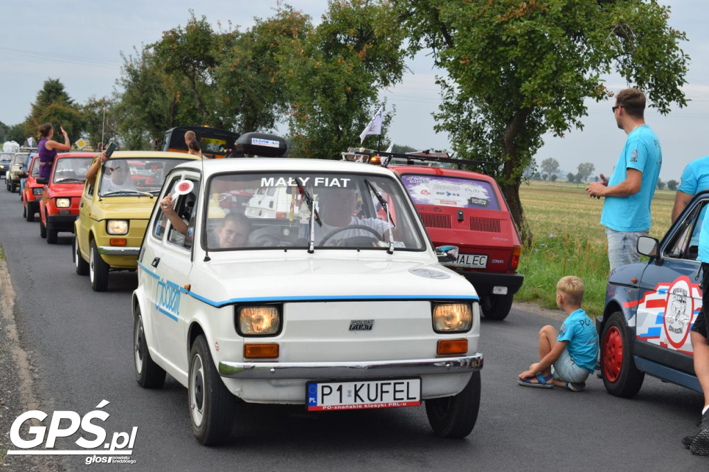 Rajd Klasyków przez gminę Kleszczewo
