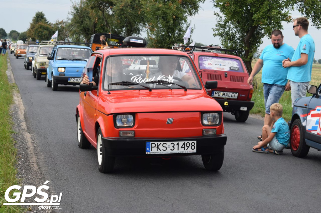 Rajd Klasyków przez gminę Kleszczewo