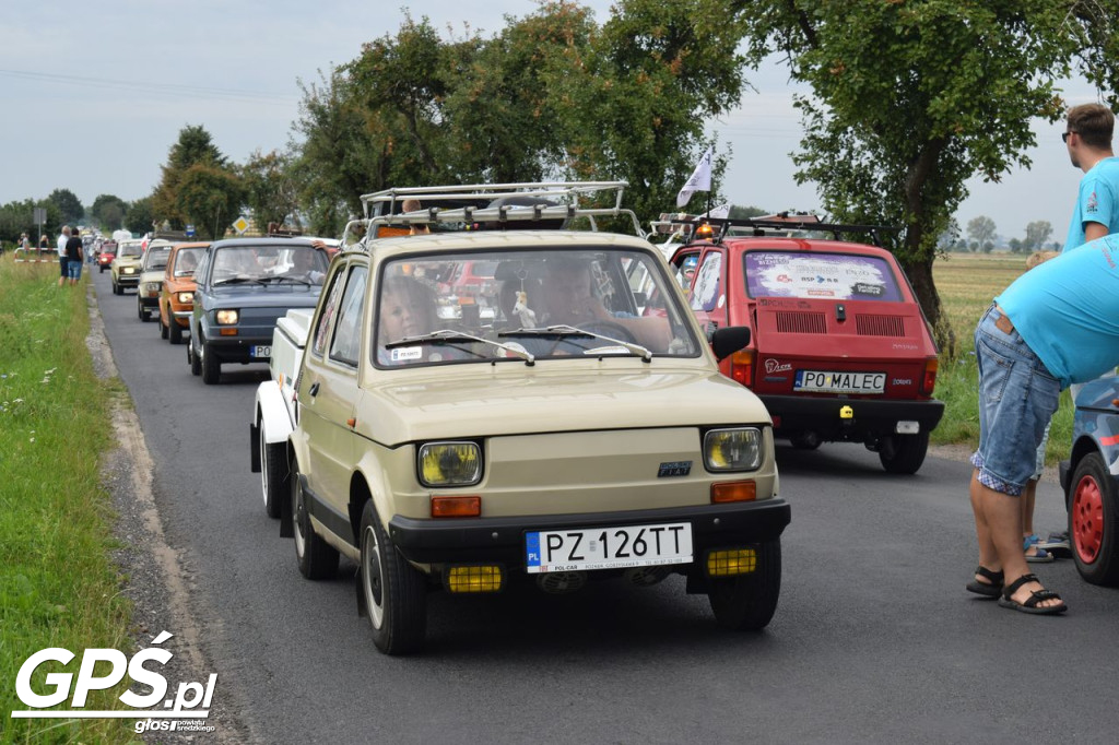 Rajd Klasyków przez gminę Kleszczewo