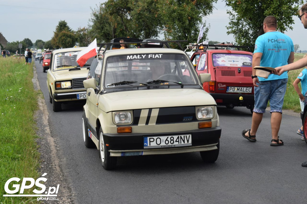 Rajd Klasyków przez gminę Kleszczewo