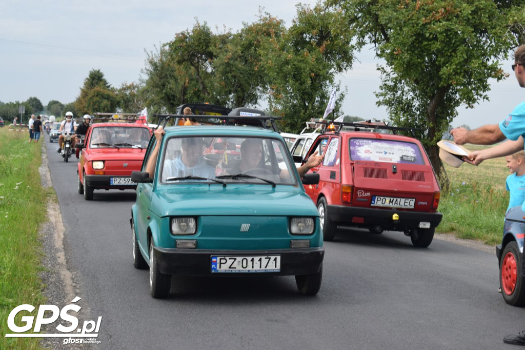 Rajd Klasyków przez gminę Kleszczewo