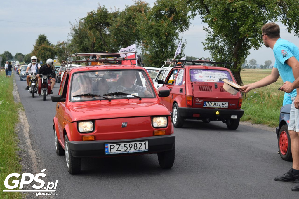 Rajd Klasyków przez gminę Kleszczewo