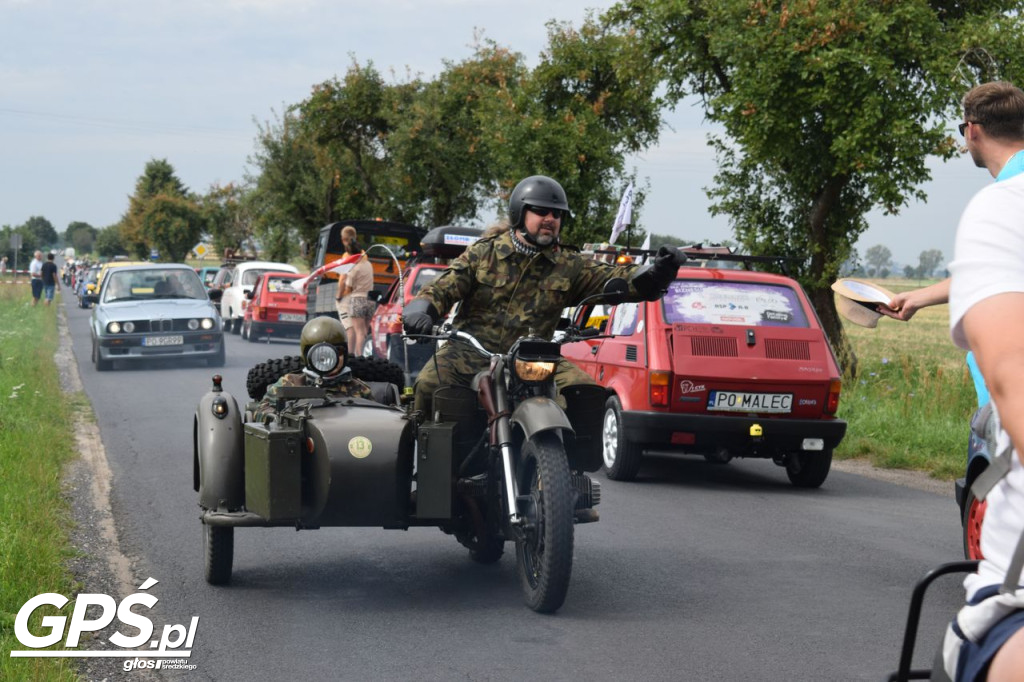 Rajd Klasyków przez gminę Kleszczewo
