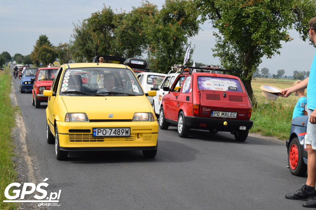 Rajd Klasyków przez gminę Kleszczewo