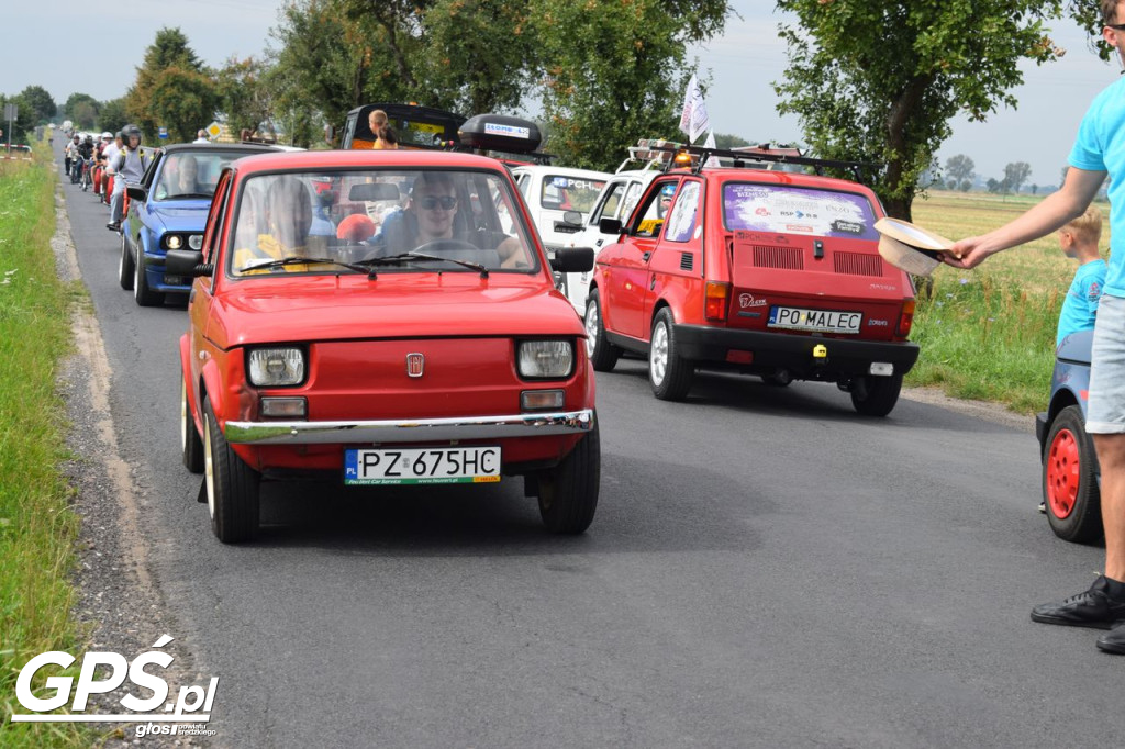 Rajd Klasyków przez gminę Kleszczewo