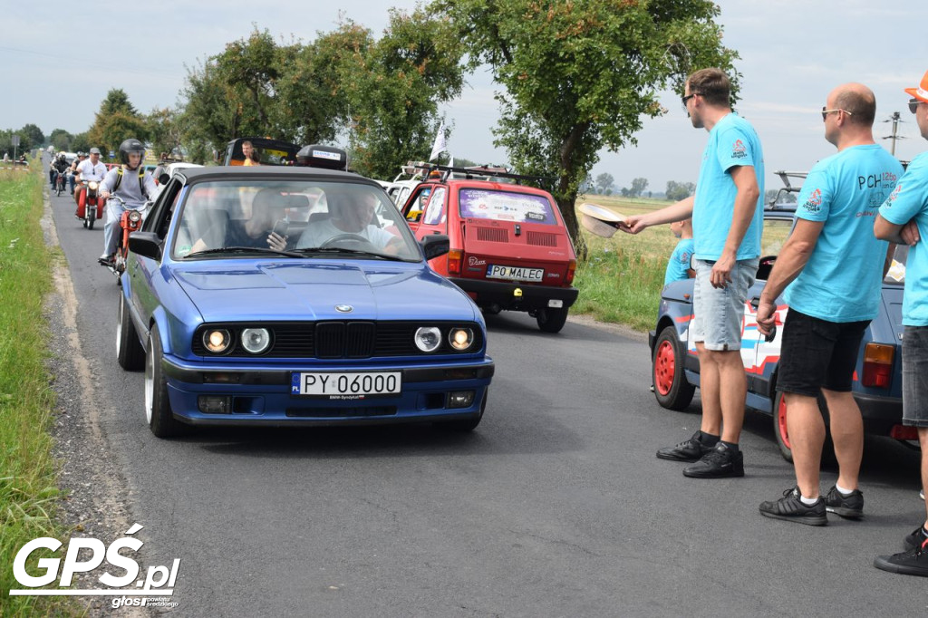 Rajd Klasyków przez gminę Kleszczewo