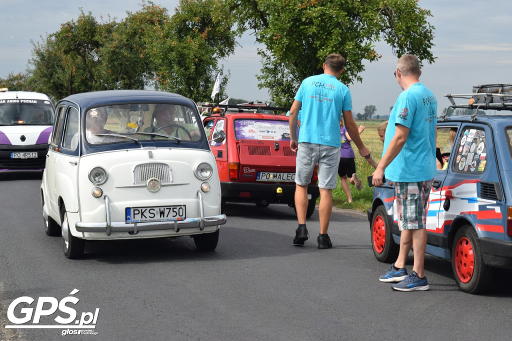 Rajd Klasyków przez gminę Kleszczewo