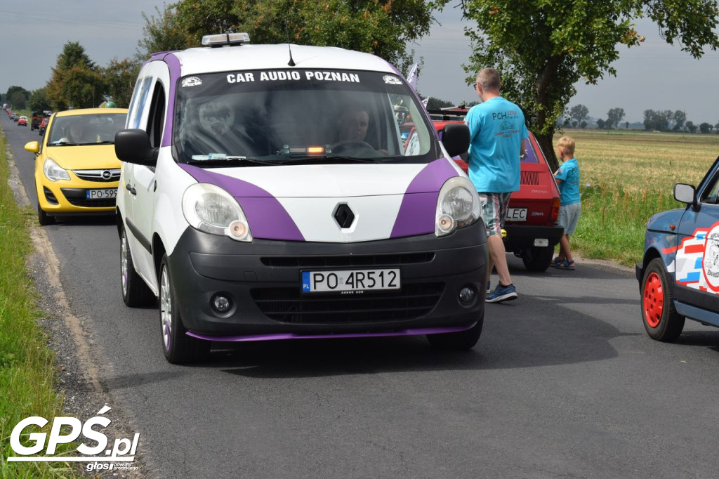 Rajd Klasyków przez gminę Kleszczewo