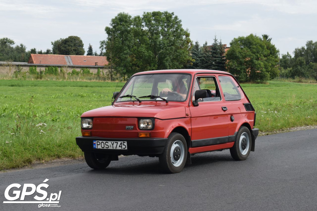 Rajd Klasyków przez gminę Kleszczewo