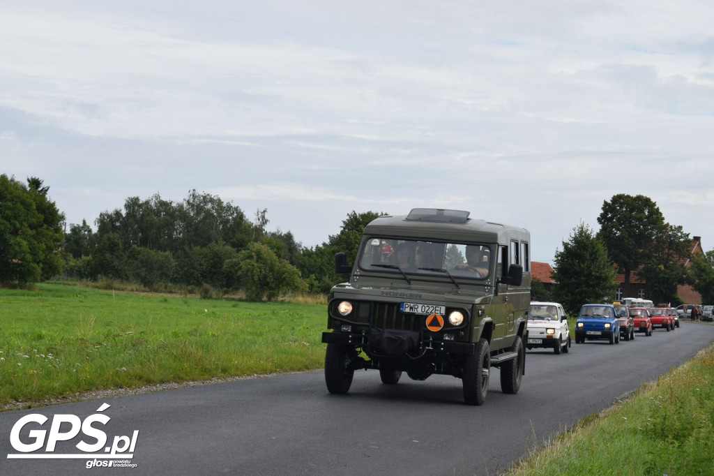 Rajd Klasyków przez gminę Kleszczewo