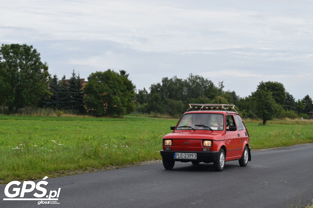 Rajd Klasyków przez gminę Kleszczewo