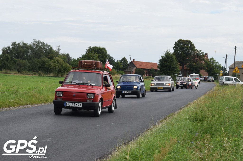 Rajd Klasyków przez gminę Kleszczewo