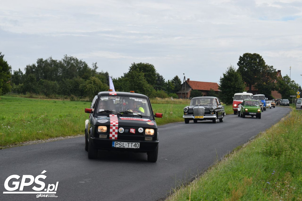 Rajd Klasyków przez gminę Kleszczewo