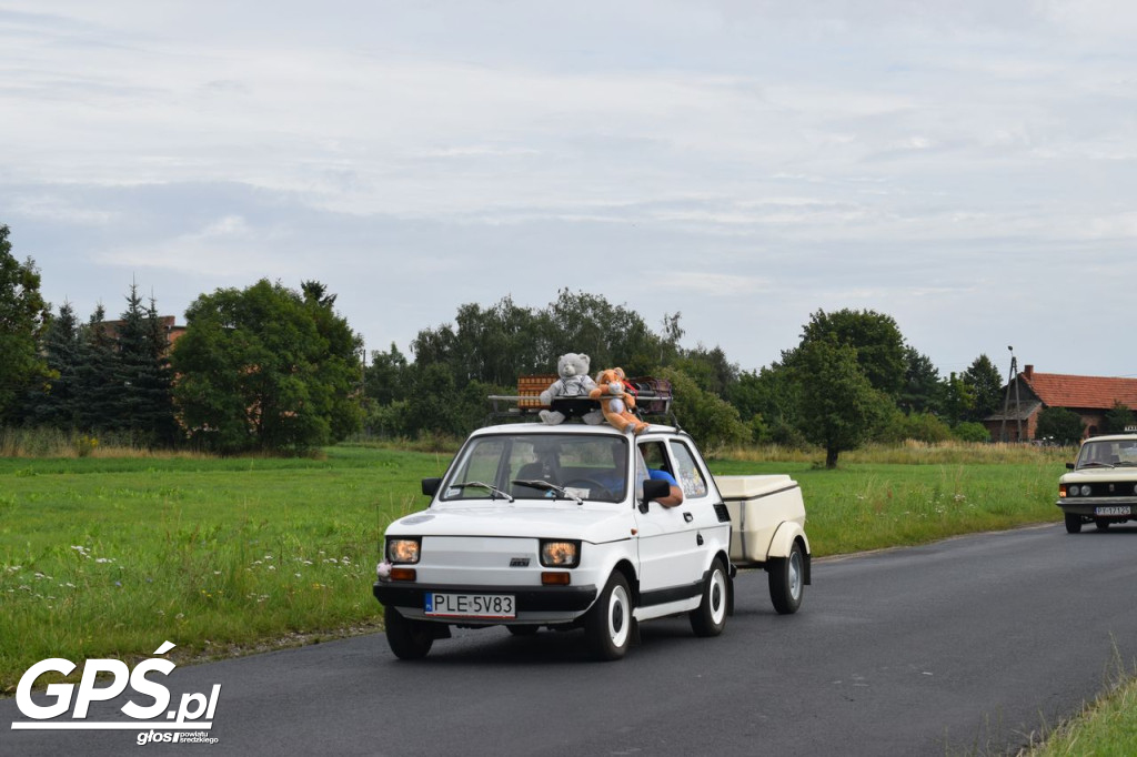 Rajd Klasyków przez gminę Kleszczewo