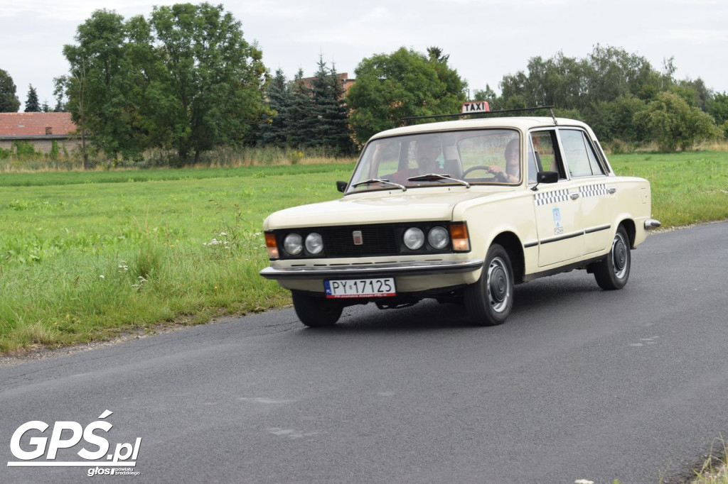 Rajd Klasyków przez gminę Kleszczewo