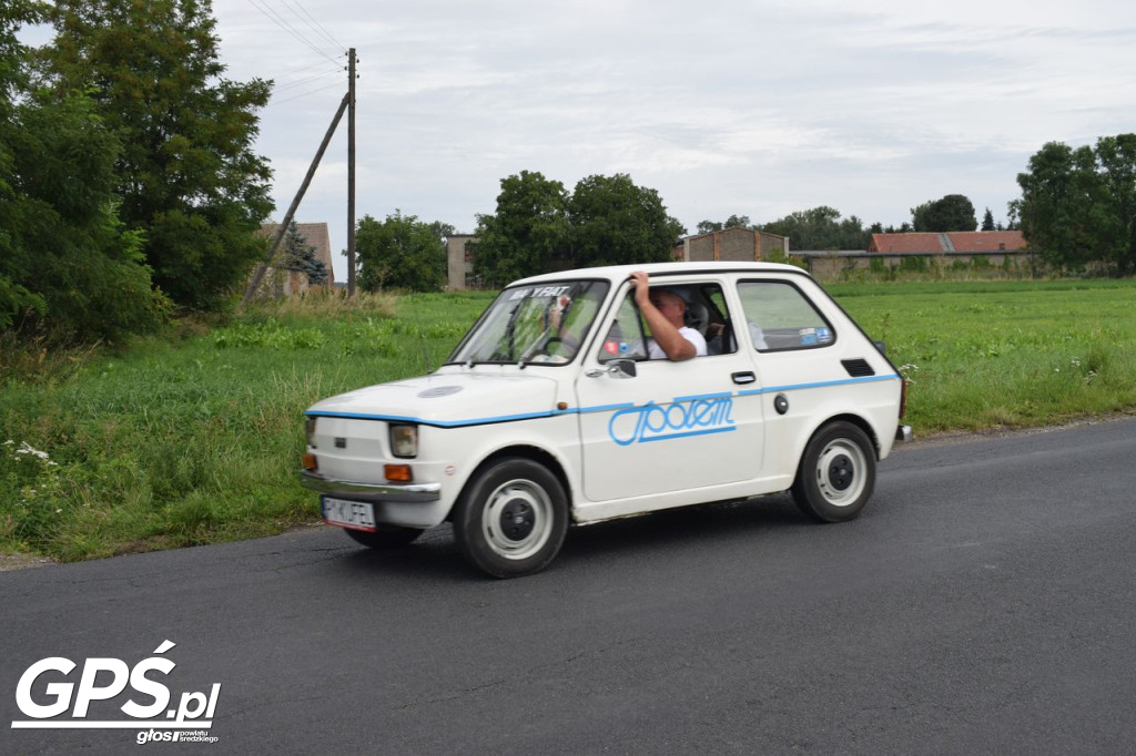 Rajd Klasyków przez gminę Kleszczewo