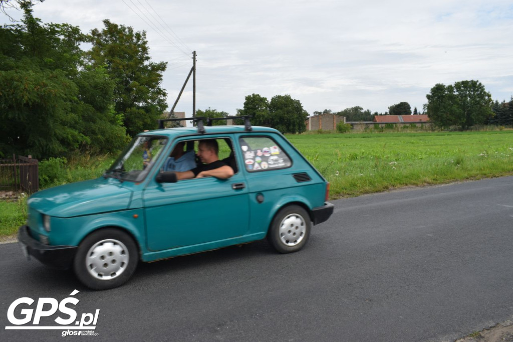 Rajd Klasyków przez gminę Kleszczewo