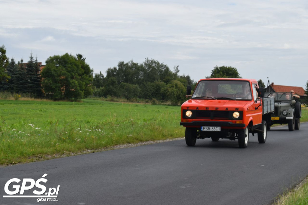 Rajd Klasyków przez gminę Kleszczewo