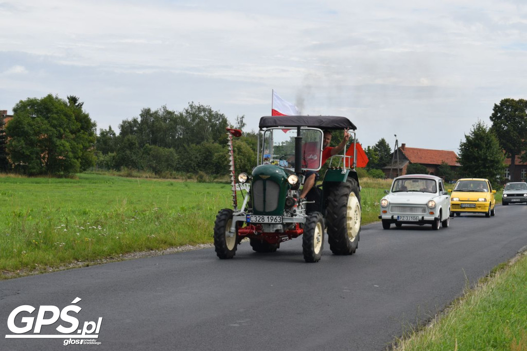 Rajd Klasyków przez gminę Kleszczewo
