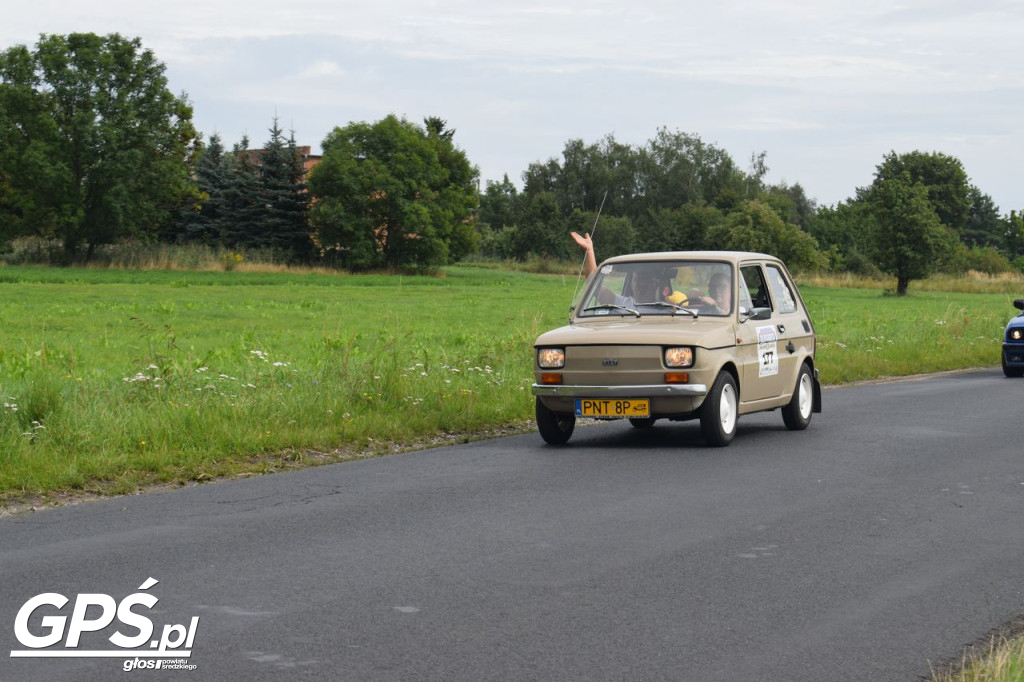 Rajd Klasyków przez gminę Kleszczewo