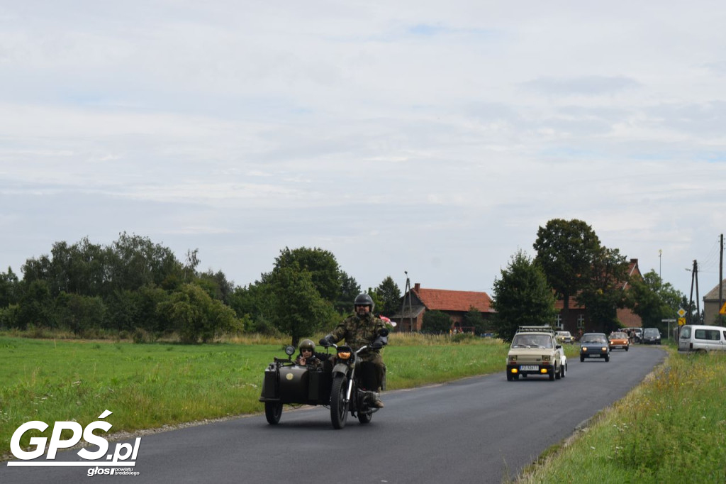 Rajd Klasyków przez gminę Kleszczewo