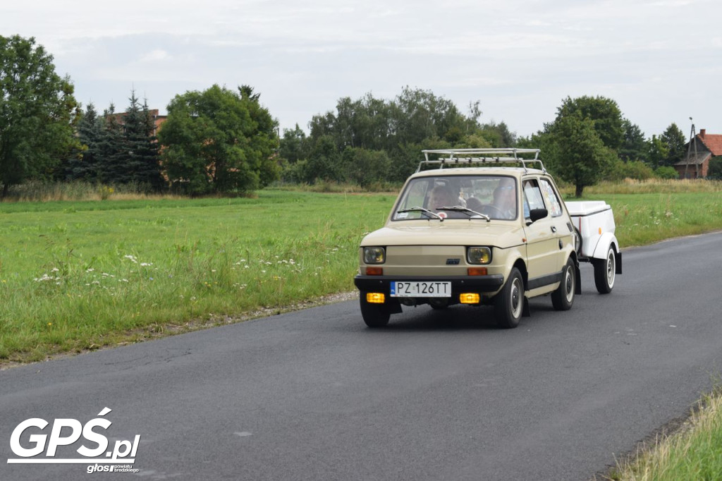 Rajd Klasyków przez gminę Kleszczewo