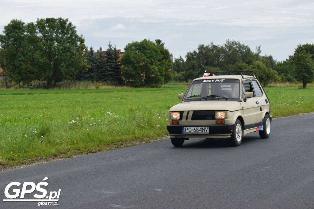 Rajd Klasyków przez gminę Kleszczewo